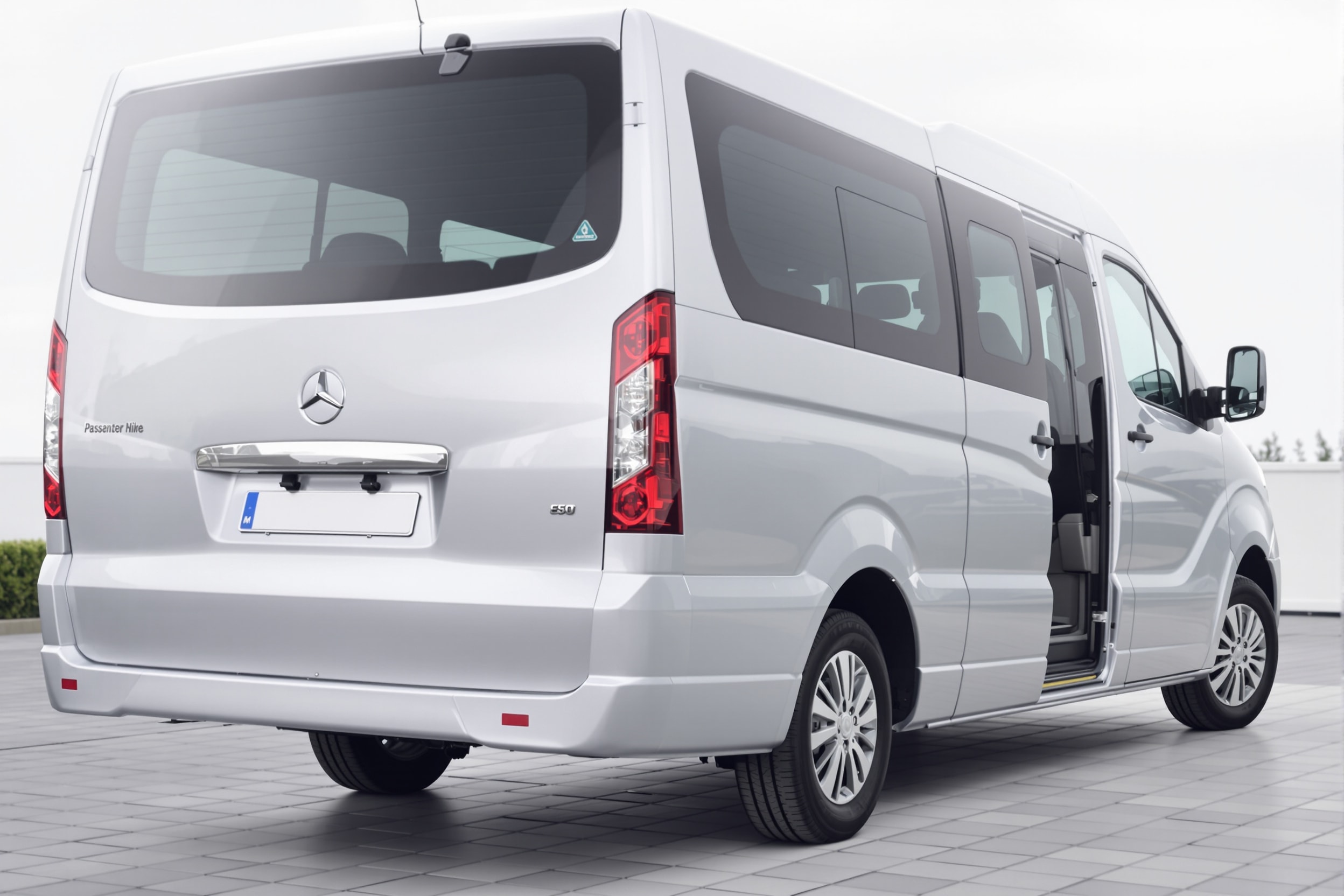 A private hire minibus for group transfers